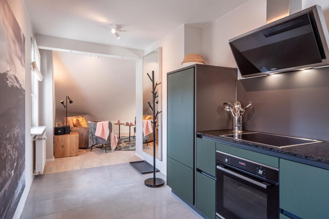 Forest Private Suites ทิทิเซ-นอยชตัดท์ ภายนอก รูปภาพ